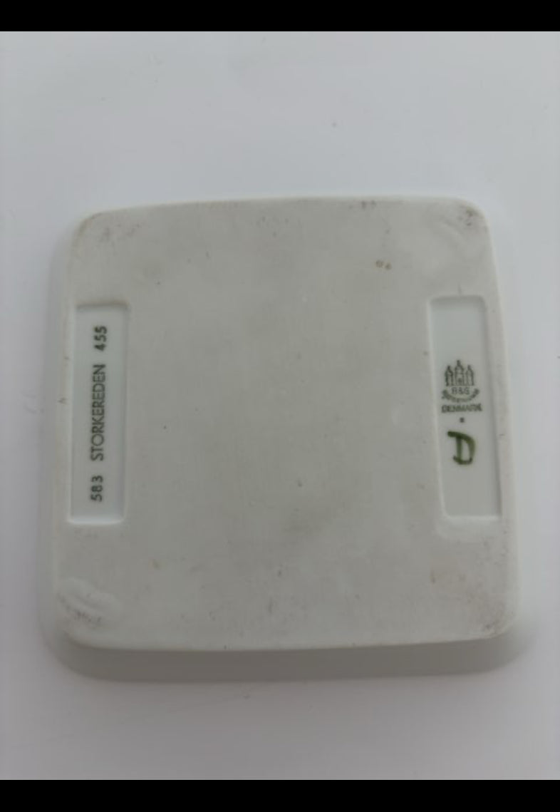 Askebæger med storke